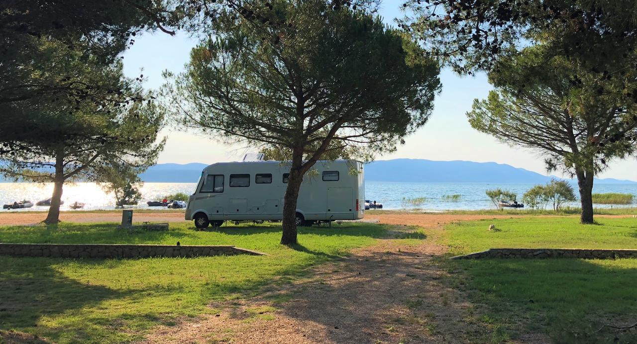 Vransko Jezero - Crkvine Campingplatz