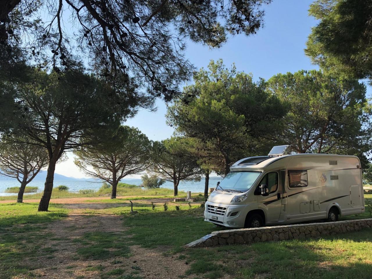 Vransko Jezero - Crkvine Campingplatz